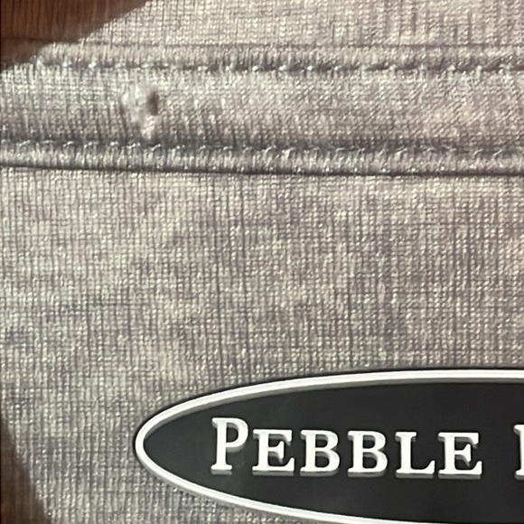 Pebble Beach - Performance - Embroidered “Equitable” - NWT - Picture 5 of 11
